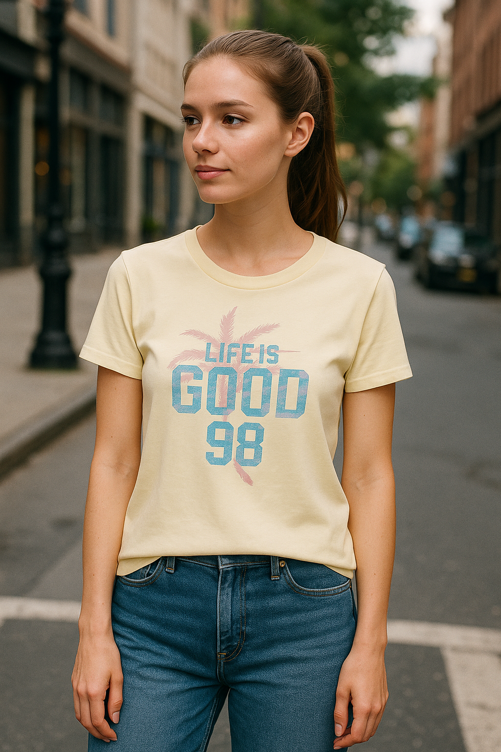 Coastal Sunset Tee