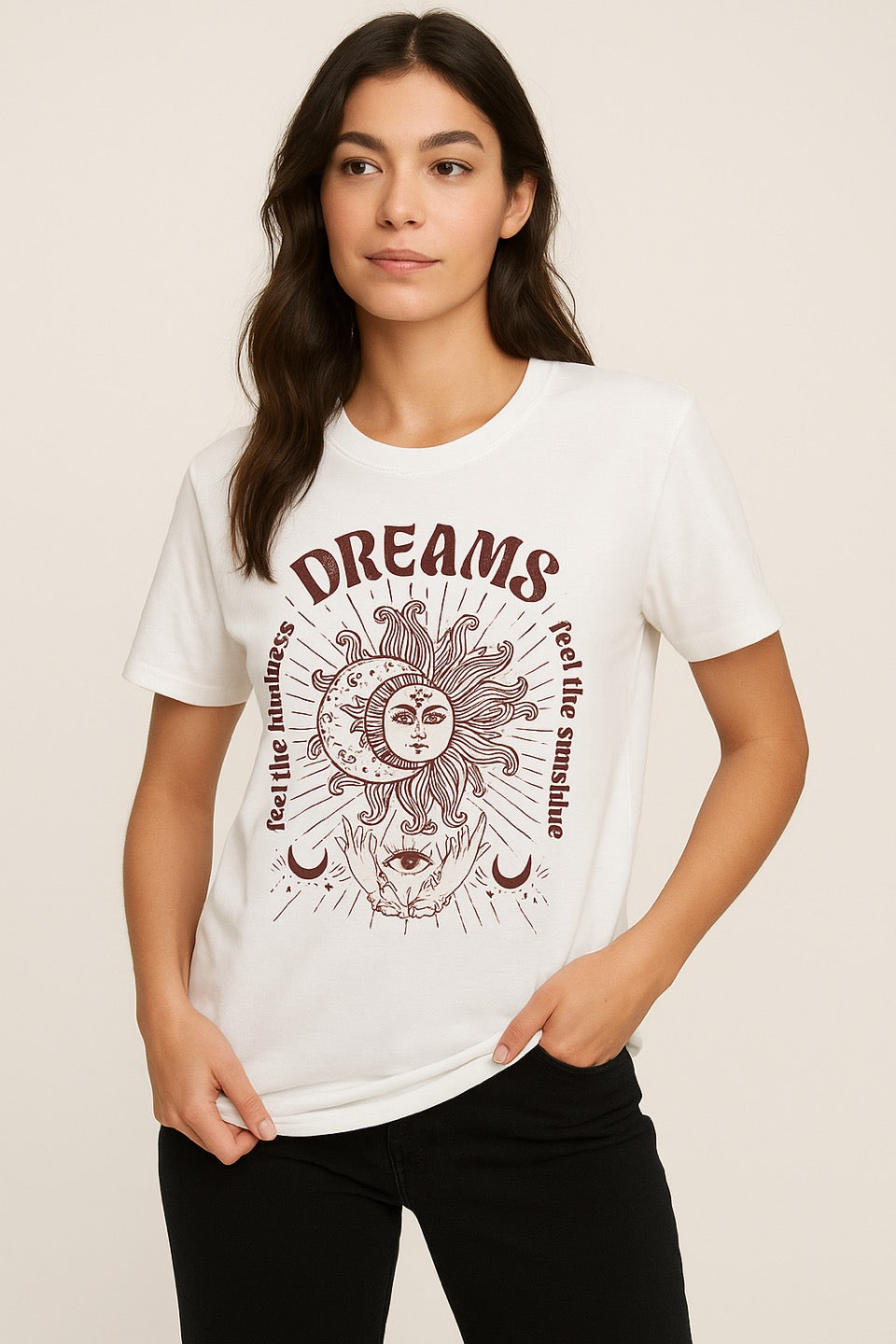 Mystical Moonrise Dreams Tee