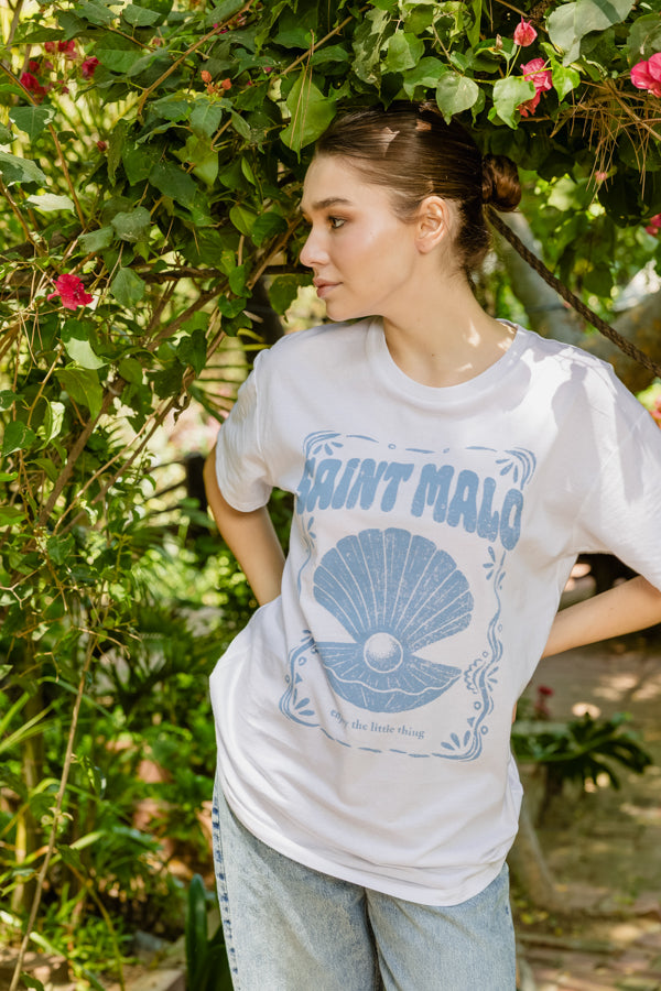 Saint Malo Graphic Tee
