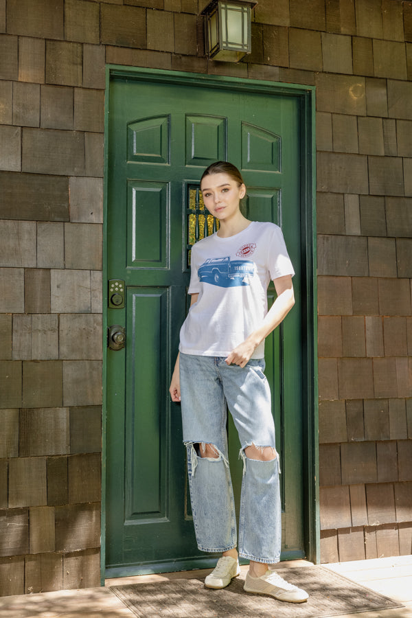 198XTRK Vintage Truck Tee