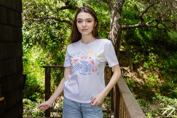 From the Sea Graphic Tee