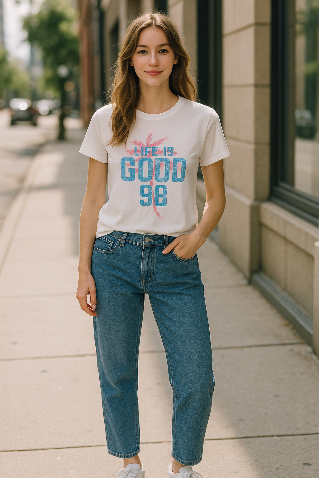Coastal Sunset Tee